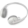 Philips TAH2000WT Auriculares Inalámbricos Diadema Bluetooth 5.4 con Micrófono, 26h Batería, Almohadillas Repuesto, App, Color Blanco